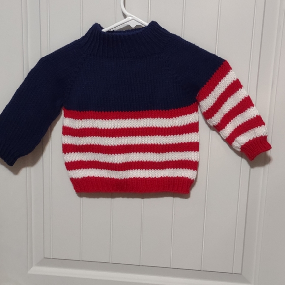 Handmade set for boys size 3 - Picture 3 of 4